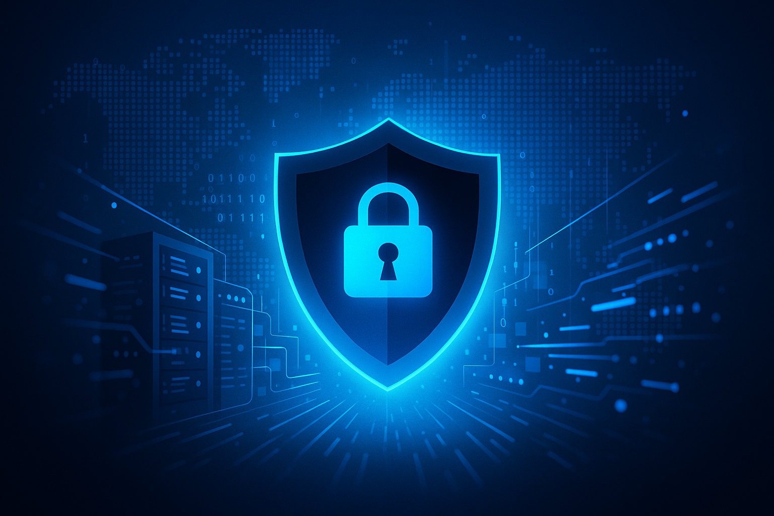 Digital shield protecting data